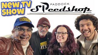 Paddock Speedshop  New Classic Car TV Show  Restoration by a New Generation [upl. by Ysle76]