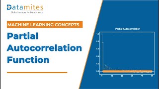 Partial Autocorrelation Function PACF Explained  Time Series Analysis [upl. by Kruter584]