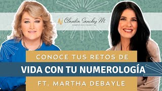 Conoce tus retos de vida con tu Numerología  PODCAST  NUMEROLOGÍA  Claudia Sánchez M [upl. by Serena]