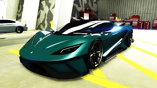 Ford GT Overflod Tyrant GTA 5 Online Gameplay  new Hypercar  Car customization [upl. by Matthews]