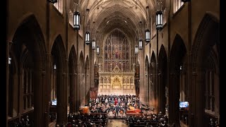 HANDEL’S MESSIAH  Trinity Church Wall Street  December 2023 [upl. by Waldron656]