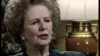 KERA A Conversation with Margaret Thatcher [upl. by Konikow]