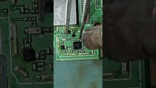 How to keypad phone ke power IC ko assembly machine se remove karne ka sabse aasan tric solution ✅✅ [upl. by Bushore392]