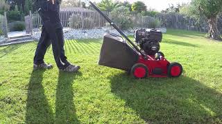 SCARIFICATEUR SENTAR S395B MOTEUR BRIGGS amp STRATTON [upl. by Pernick]