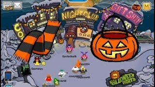 Halloween Party Guide  Club Penguin Rewritten [upl. by Goulette17]