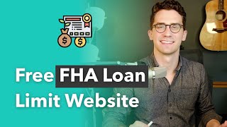 FHA Loan Limits 2020 EXACTLY How Much Can You Borrow [upl. by Leipzig]