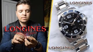 Longines Hydroconquest  Two Years of Ownership [upl. by Aisatsanna]