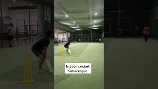 six  Indoor Cricket Saharanpur cricket indoorcricket cricketlover [upl. by Annuhsal903]