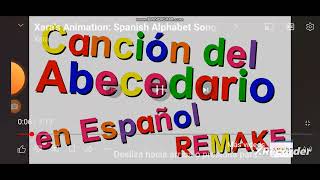 Spanish Alphabet Song Karaoke Xara [upl. by Aneelak132]