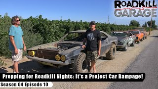 Prepping for Roadkill Nights  Roadkill Garage S04E10  Reality Car TV Show [upl. by Dorree417]