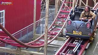 BAKKEN  VILDE MUS ONRIDE HD POV  MACK RIDES WILD MOUSE ROLLER COASTER [upl. by Aivyls447]