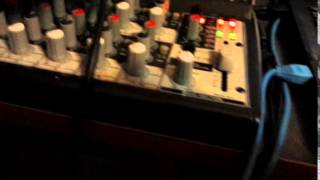 XENYX 1202FX Mixer C1 Condenser Mic Demonstration [upl. by Volding598]