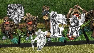 toda la historia y cultura de los pigmeos de warhammer fantasy la facción más olvidada y raampt [upl. by Abeu214]