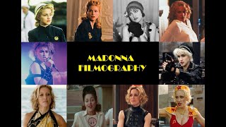 Madonna Filmography 19792003 [upl. by Glynias]