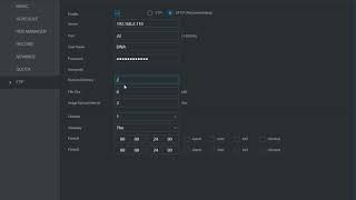 FreeNAS SFTP Setup With Dahua Recorder Part2 [upl. by Nitniuq]