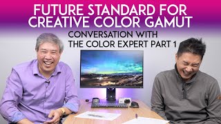 Color Expert QampA  Dr Chris Bai The future standard for creative color gamut will it be sRGB or P3 [upl. by Rehtaef]