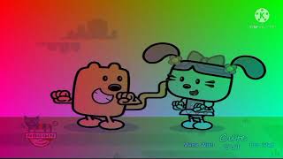 Wow Wow Wubbzy Daizy kiss Wubbzy Effects Sponsored By Preview 2 Effects [upl. by Mikah]