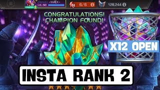 Titan Crystal for a Insta Rank 2 with gameplay [upl. by Kassie]