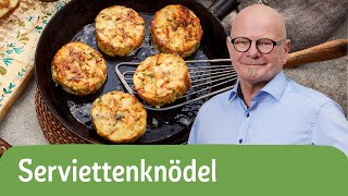 Serviettenknödel nach Omas Rezept – die perfekte Beilage fürs Weihnachtsessen 🤶🎄  REWE Deine Küche [upl. by Eelnayr404]