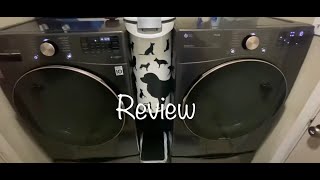 LG Washer amp Dryer review WM4000HBA amp DLEX4000B [upl. by Acirehs]