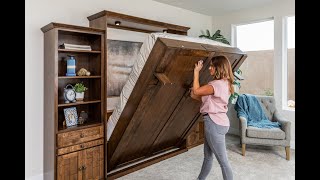 How a Murphy Bed Changed My Life [upl. by Diraj]