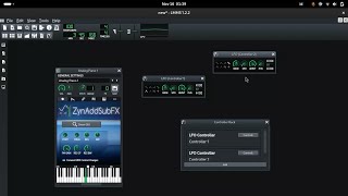 LMMS LFO Controller Tutorial [upl. by Gusta]