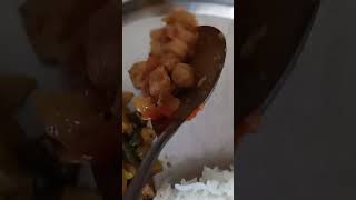 simple dinner ideas ytshorts ytshort mealmakerrecipe donda rice cucumber [upl. by Imhsar]