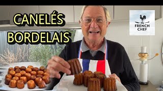 HOW TO MAKE CANELÉS BORDELAIS a traditional French patisserie from Bordeaux [upl. by Notselrahc]