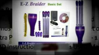 AFRICAN AMERICAN HAIR BRAIDING STYLES EZ BRAIDER 12995 African Hair Braiding [upl. by Limay]