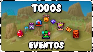 El Evento De 🎃 Halloween En 🌳 Terraria Y Como Activarlo ✅ En Pleno Julio [upl. by Chassin723]