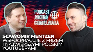 Sławomir Mentzen współpracuje z Frizem i największymi polskimi YouTuberami  podcast S01E17 [upl. by Atileda198]