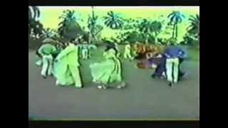 BALLET FOLKLORICO DOMINICANO 1982 PALOS Santo Domingo Invitaavi [upl. by Irbmac]