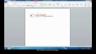 How to Hyperlink an Image in Microsoft Word [upl. by Shannen]