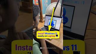 Laptop पर Windows 11 Install करने की निंजा Technique 😲 [upl. by Wells]