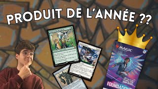 Ouverture du produit de lannée   Magic The Gathering Foundations  MTG CSRS [upl. by Ekihc960]