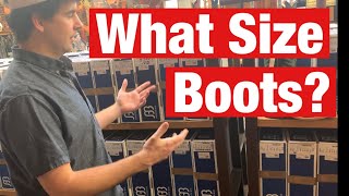 How To Know What Size Boots to Get Size B Boots Size D Boots Size EE Boots [upl. by Hoffman]