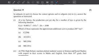 ISC MATHS SPECIMEN QUESTION PAPER 2024 FULL VIDEO SOLUTION PART 7 [upl. by Yoo]