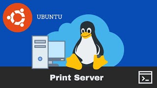 How to Install Print Server in Ubuntu and Share On The Network CUPS [upl. by Harlin987]