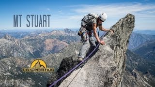 Mt Stuart Mountain Goat ClimbOff  Committed Climbing North Americas 50 Classics Ep 3 [upl. by Agnese955]