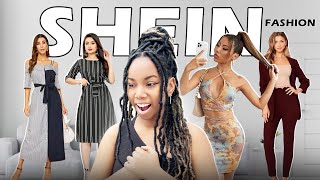 FALL SHEIN CLOTHING🍂 COZY CHIC UNBOXING  SHEIN BLACK FRIDAY SALE  The Dynamic Family [upl. by Jaquiss]