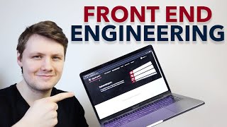 All You Need To Know About Frontend Engineering Web Development [upl. by Isiad139]