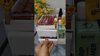 Lets organise my makeupdaily use products kese lga apko ytshorts viralshort makeup mini [upl. by Adnarrim]