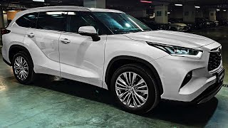 2024 Toyota Highlander  ThreeRow Family Friendly SUV [upl. by Kenton]