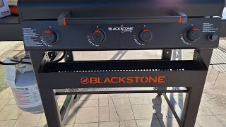 Blackstone Griddle unboxing and assembly [upl. by Arym251]