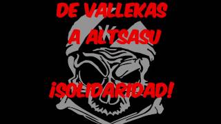 DE VALLEKAS A ALTSASU SOLIDARIDAD [upl. by Ecneitap]