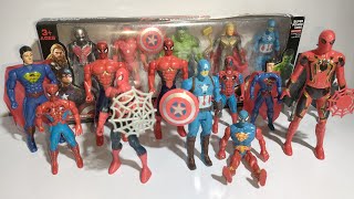 Avengers Hero Full Movie  Figure Action  Avengers Toy Collection  Superhero IRONMAN  ASMR [upl. by Ardnekahs622]