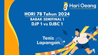 HORI 782024  Semifinal Ganda Putra  DJP1 vs DJBC1 [upl. by Alaham897]