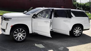 Cadillac Escalade 2022  Excellent Long Luxury American SUV [upl. by Trebbor876]