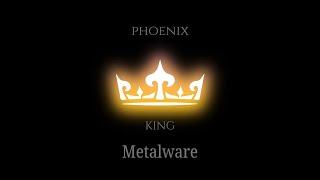 Metalware King  Phoenix Album  Rock amp Blues Music [upl. by Tnarg]