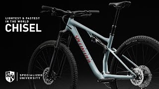 The Specialized Chisel is the Lightest Fastest Alloy Full Suspension Bike in the World [upl. by Jer]